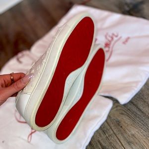 CHRISTIAN LOUBOUTIN SNEAKERS
